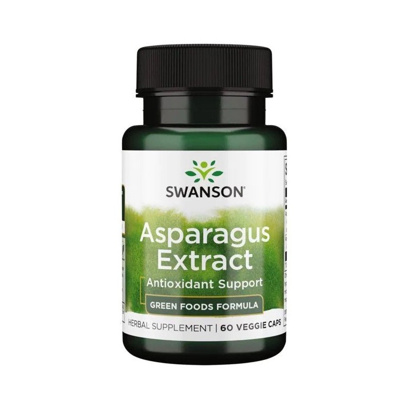 Ekstrakt ze Szparagów 60 kapsułek Swanson
