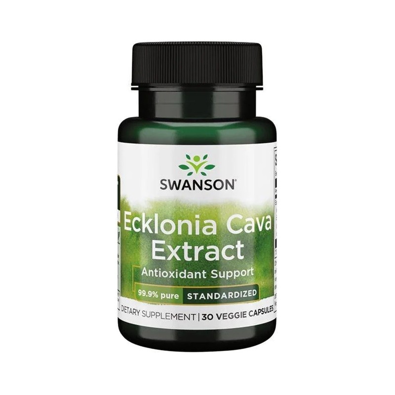 Ekstrakt z Ecklonia Cava 30 kapsułek Swanson