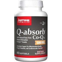Q-absorb 100mg 60 softgels Jarrow Formulas