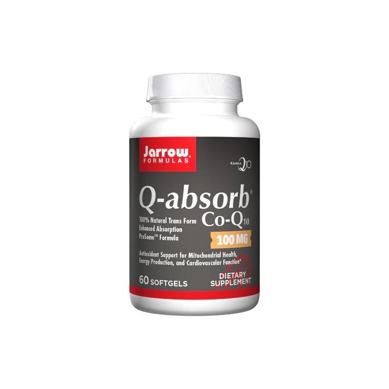 Q-absorb 100mg 60 softgels Jarrow Formulas