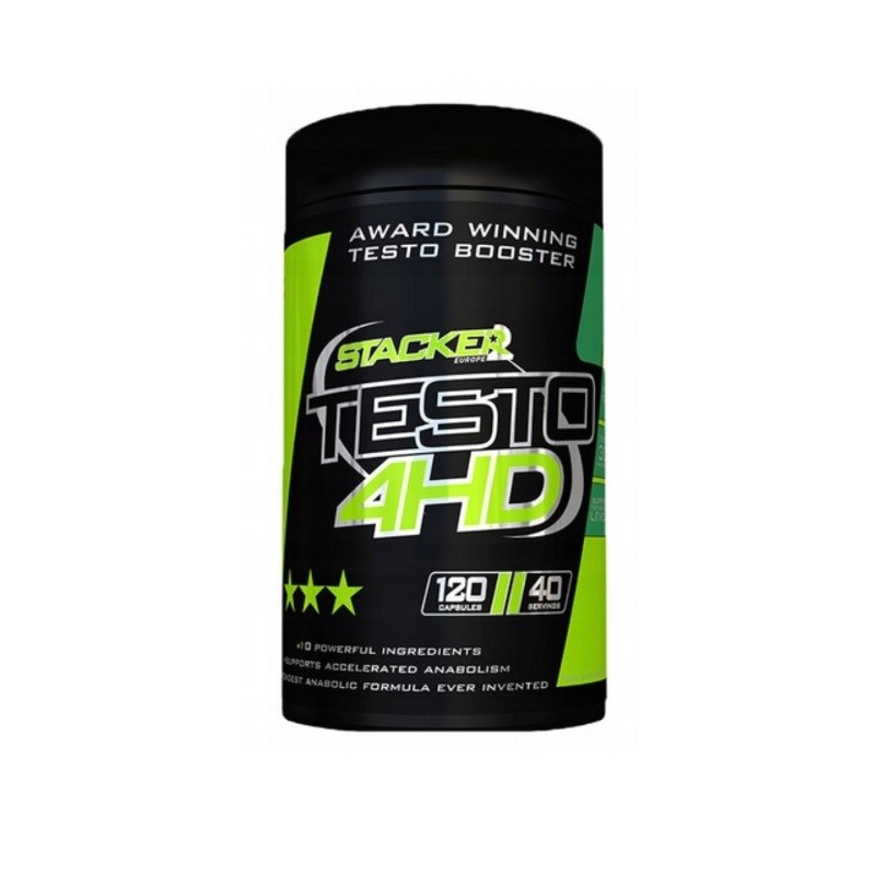 Testo 4HD 120 kapsułek Stacker2 Europe