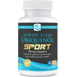 Nordic CoQ10 Ubiquinol Sport 100mg 60 softgels Nordic Naturals