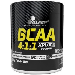 BCAA 4:1:1 Xplode Smak Owocowy Poncz 200g Olimp Nutrition