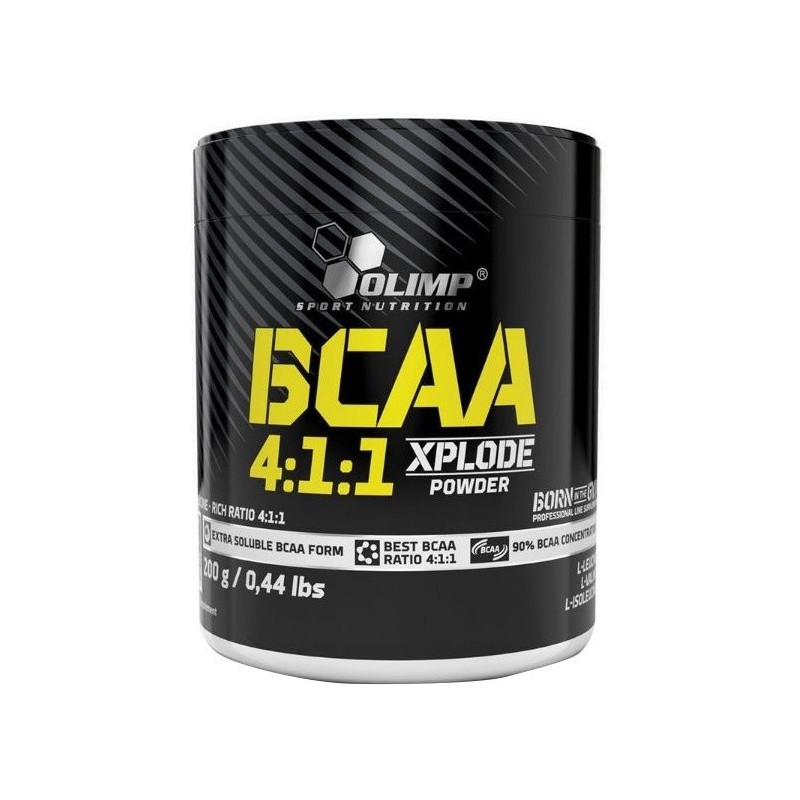 BCAA 4:1:1 Xplode Fruit Punch 200g Olimp Nutrition