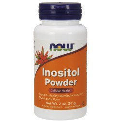 Inositol Powder 57g NOW Foods
