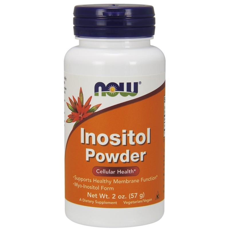Inozytol w Proszku 57g NOW Foods