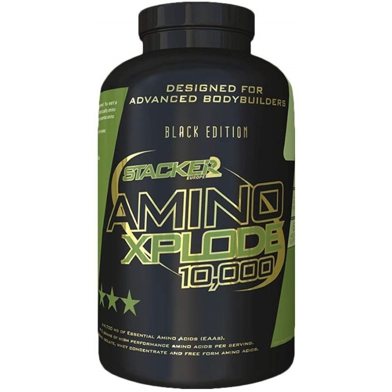 Amino Xplode 10,000 420 tabletek Stacker2 Europe