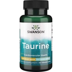 Taurine 1000mg 60 vcaps Swanson
