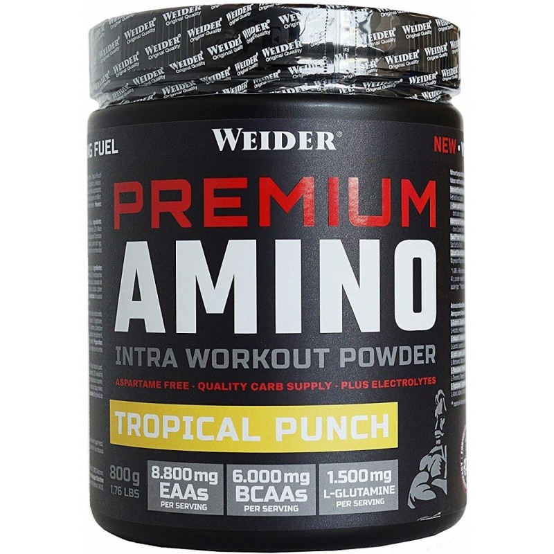 Premium Amino Smak Soczysta Pomarańcza 800g Weider