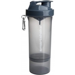 Slim Series Stormy Grey 500ml SmartShake