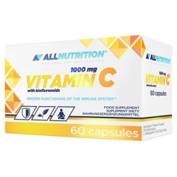 Vitamin C with Bioflavonoids 1000mg 60 caps Allnutrition