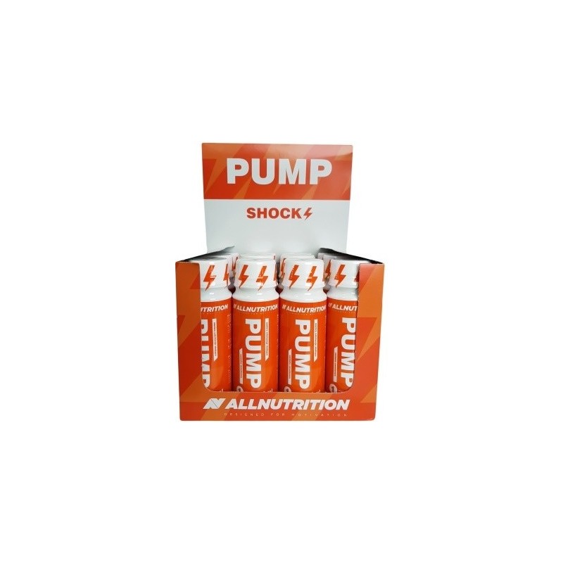 Pump Shock 12x80ml Allnutrition