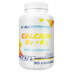 Calcium D3 + K2 90 caps Allnutrition