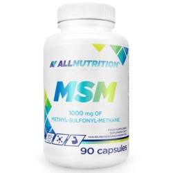 MSM 1000mg 90 kapsułek Allnutrition