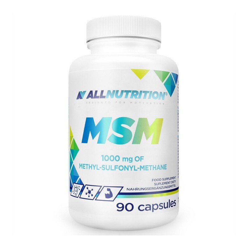 MSM 1000mg 90 caps Allnutrition