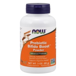Prebiotic Bifido Boost Powder 85g NOW Foods