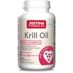 Krill Oil 120 softgels Jarrow Formulas