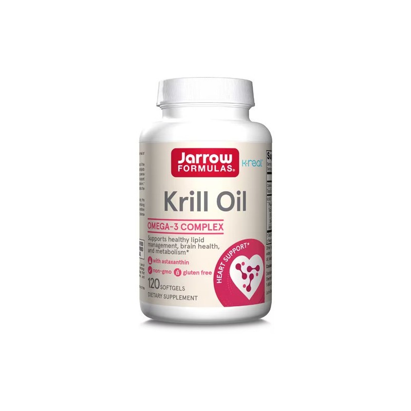 Krill Oil 120 softgels Jarrow Formulas