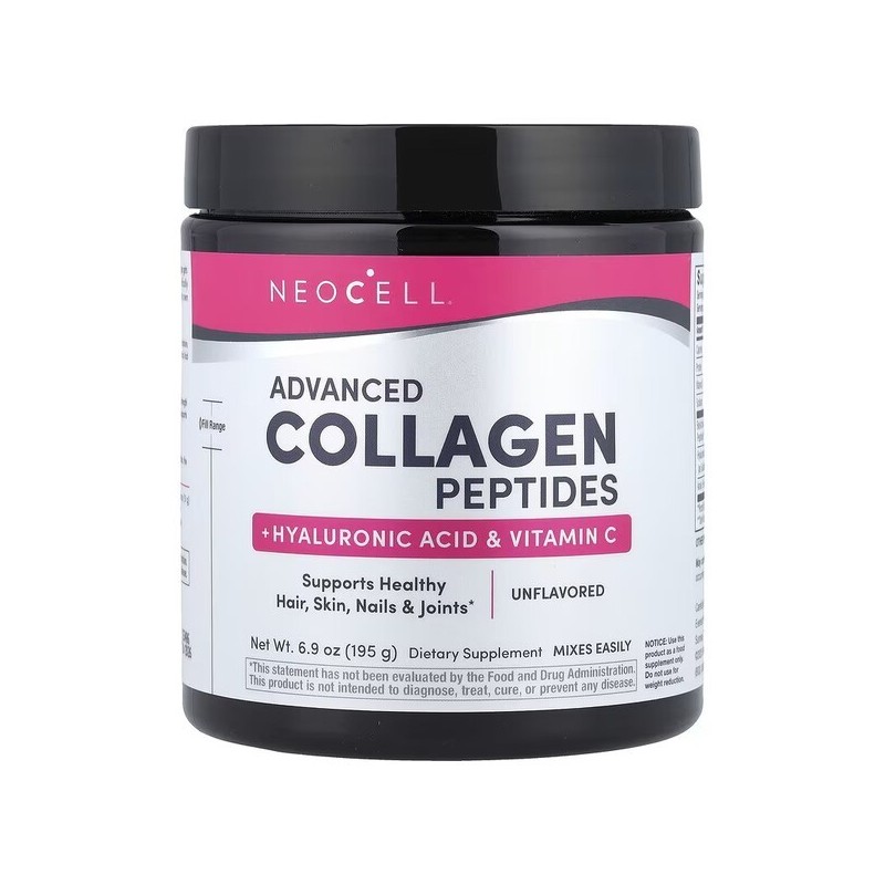 Advanced Collagen Peptides 195g NeoCell