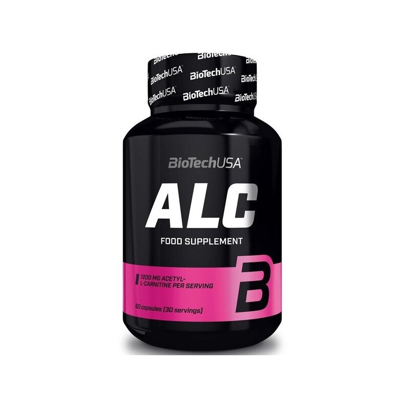 ALC 60 caps BioTechUSA