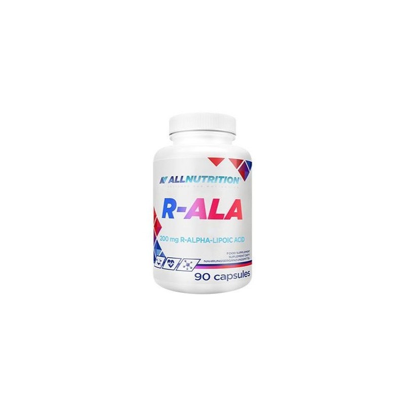 R-ALA 200mg 90 kapsułek Allnutrition