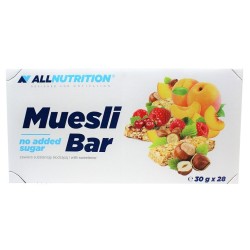 Muesli Bar Apricot 28 bars Allnutrition