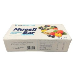 Muesli Bar + L-Carnitine Yoghurt & Acerola 32 bars Allnutrition