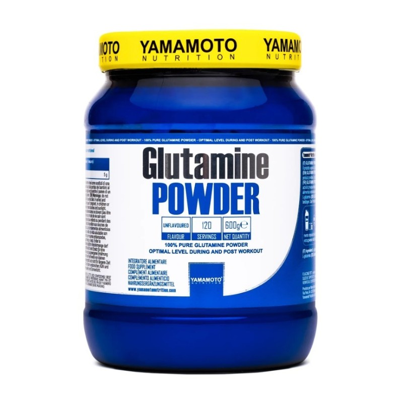 Glutamina w proszku Bezsmakowa 600g Yamamoto Nutrition