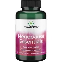 Menopauza Essentials 120 kapsułek Swanson
