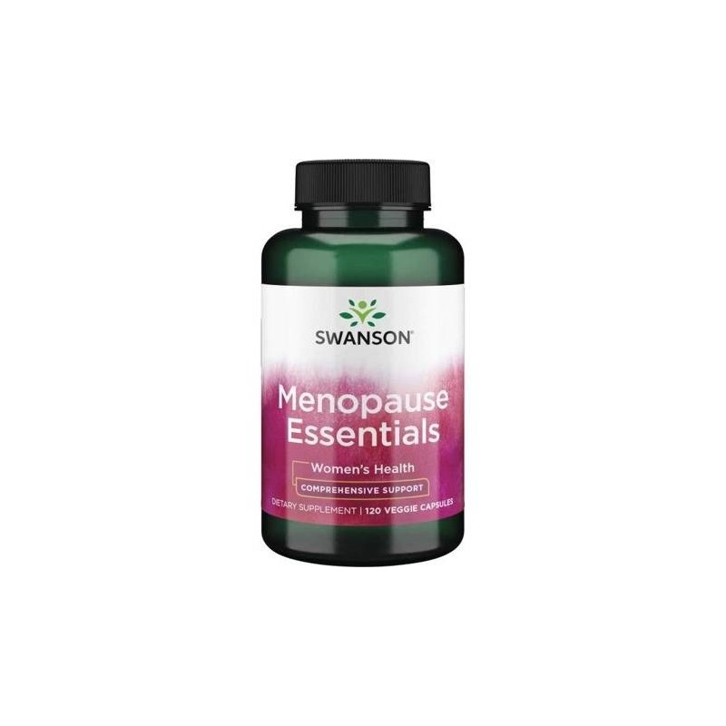 Menopauza Essentials 120 kapsułek Swanson