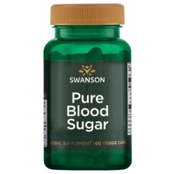 Pure Blood Sugar 60 vcaps Swanson