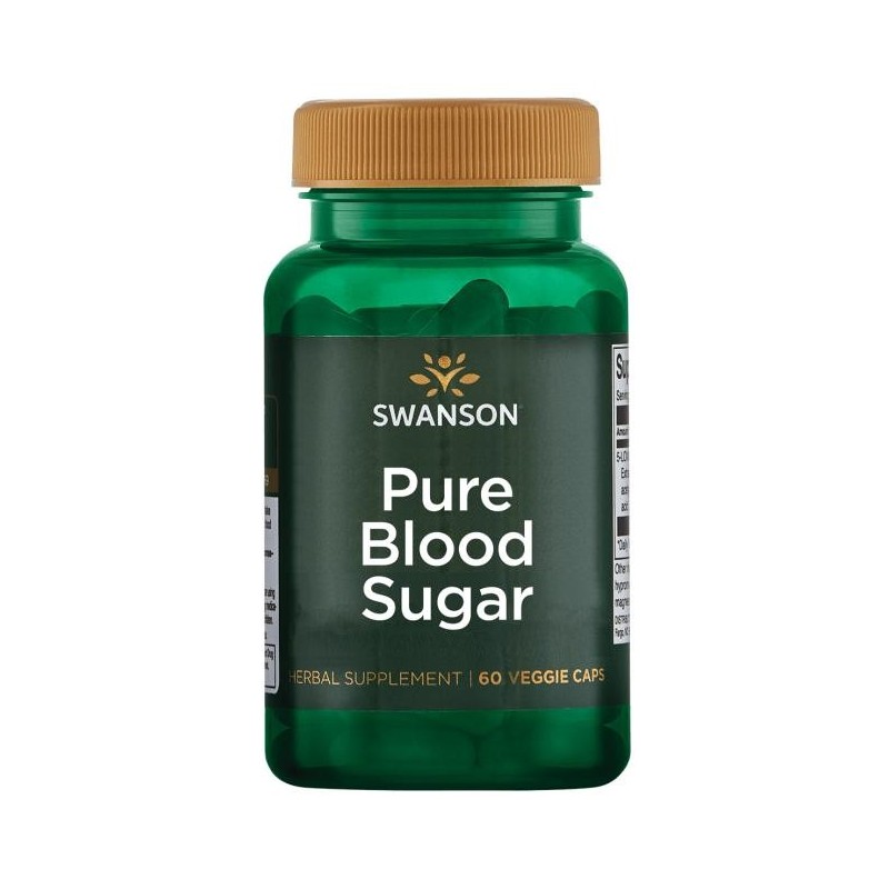 Pure Blood Sugar 60 vcaps Swanson