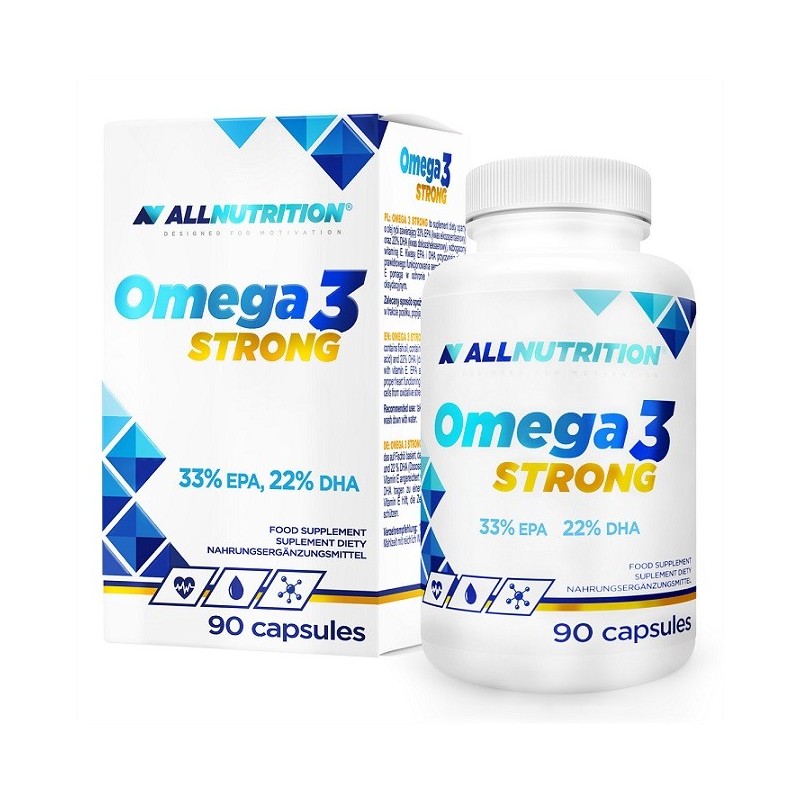 Omega 3 Strong 90 caps Allnutrition