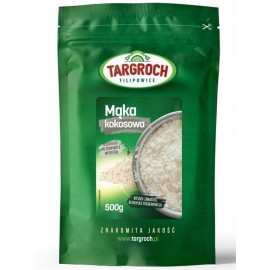 coconut flour 500g targroch