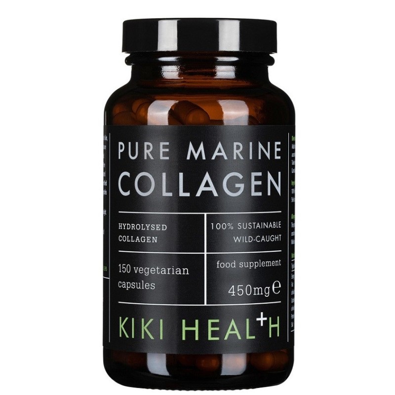 Pure Marine Collagen 450mg 150 vcaps KIKI Health