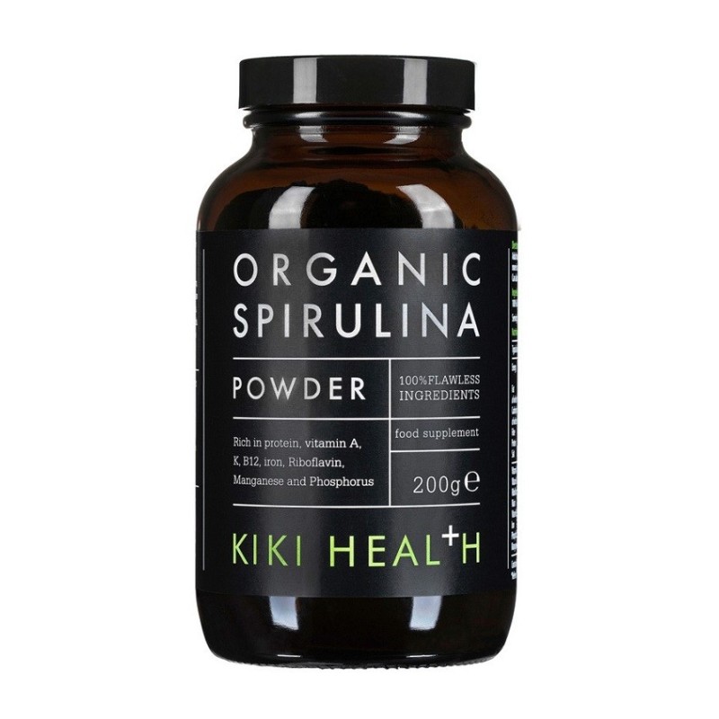 Spirulina w Proszku 200g KIKI Health