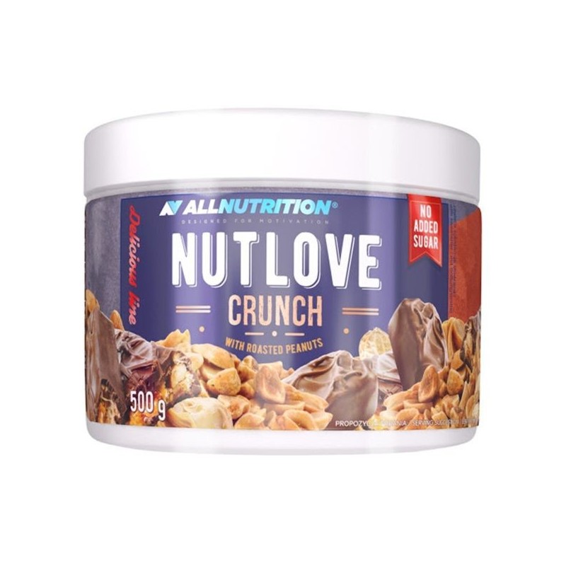 Nutlove Crunch 500g Allnutrition