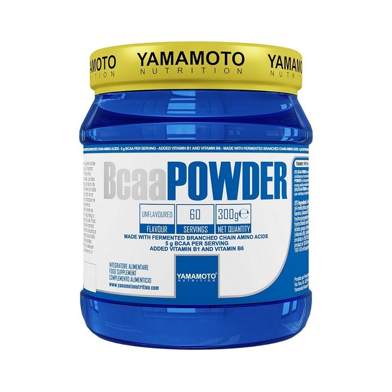 BCAA Powder Unflavoured 300g Yamamoto Nutrition