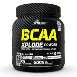 BCAA Xplode Smak Mrożona Herbata Brzoskwiniowa 500g Olimp Nutrition