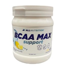 BCAA Maksymalne Wsparcie Smak Cytrynowy 500g Allnutrition