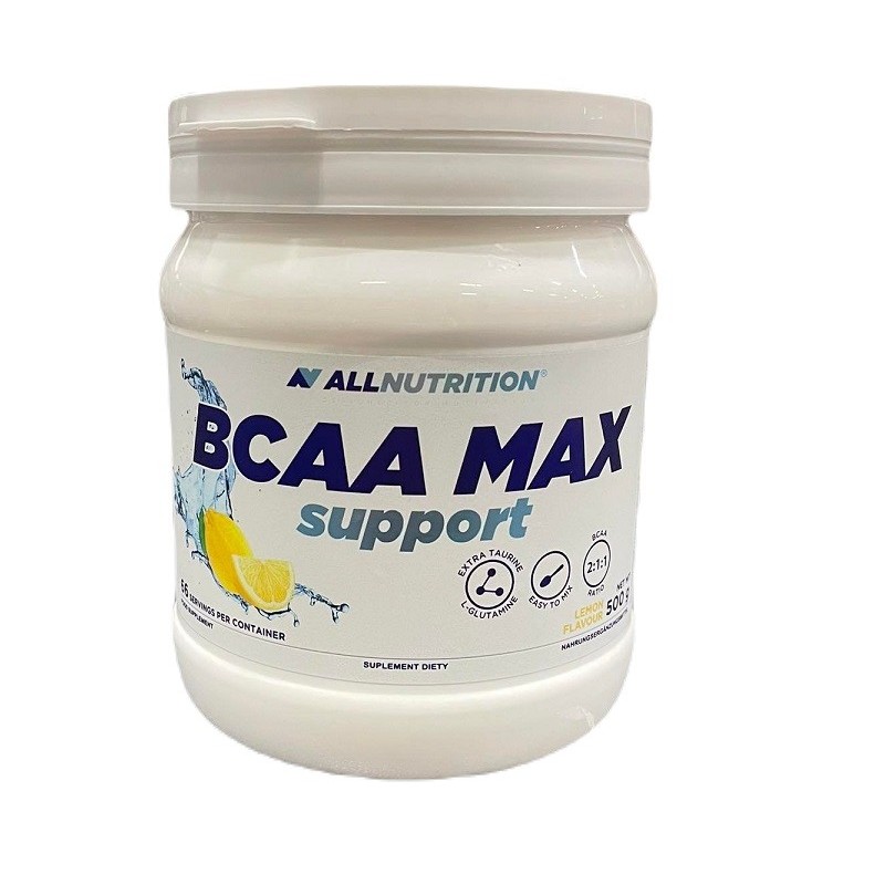 BCAA Max Support Lemon 500g Allnutrition