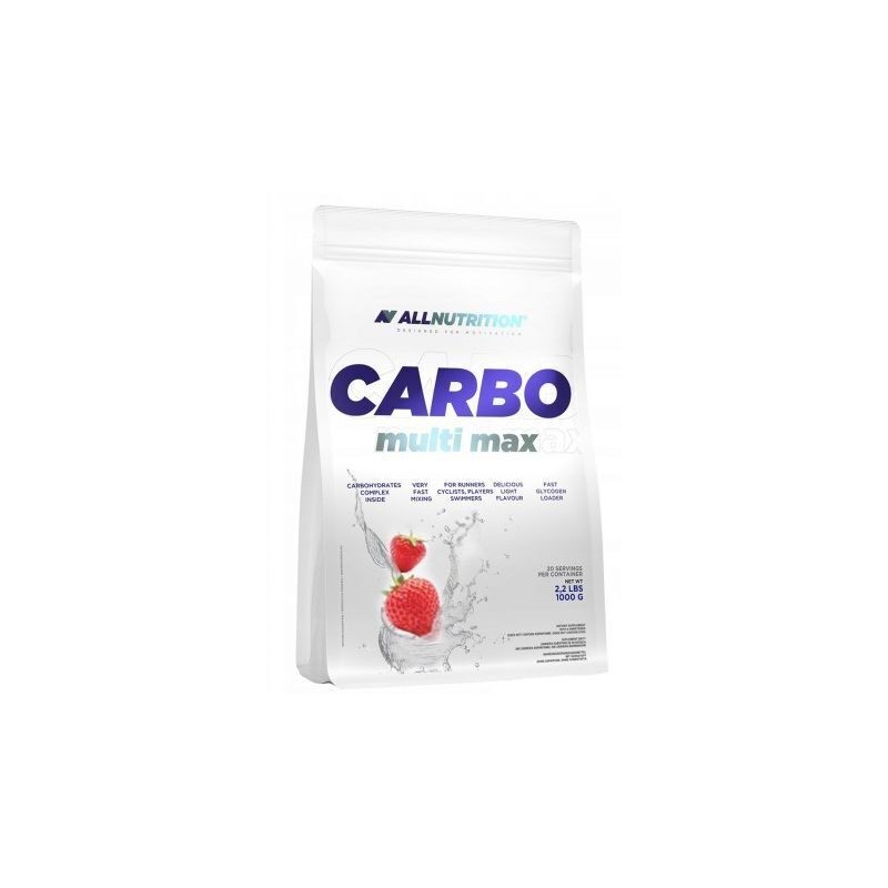 Carbo Multi Max Strawberry 1000g Allnutrition