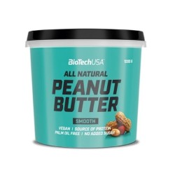 Peanut Butter Smooth 1000g BioTechUSA