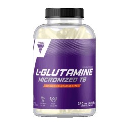 L-Glutamine Micronized T6 240 caps Trec Nutrition
