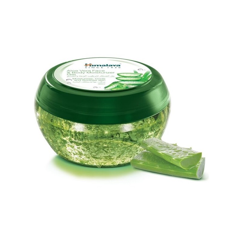 Aloe Vera Face & Body Moisturizing Gel - 300 ml. Himalaya