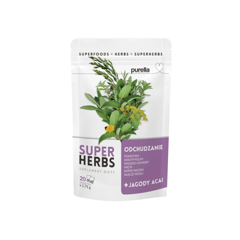 HERBS MIX FOR SLIMMING 35G PURELLA