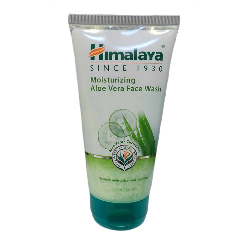 Moisturizing Aloe Vera Face Wash - 150 ml. Himalaya