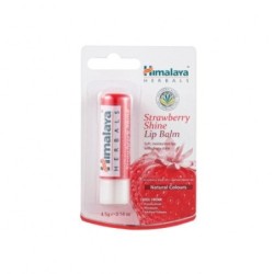 Strawberry Shine Lip Balm - 4.5 grams Himalaya