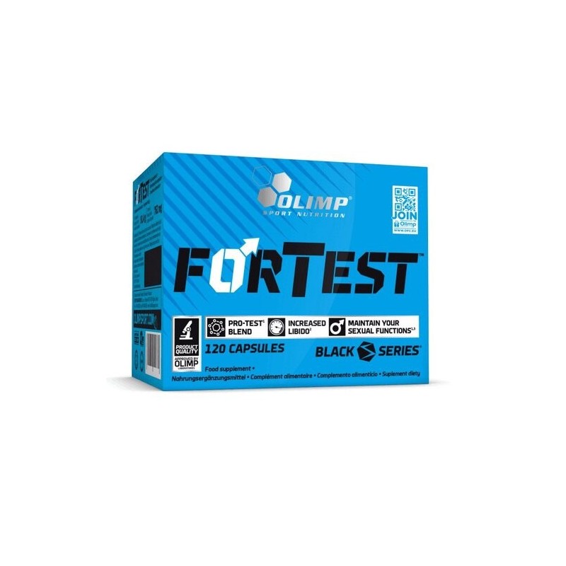 ForTest 120 caps Olimp Nutrition