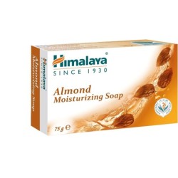 Almond Moisturizing Soap - 75 grams Himalaya